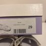 Ivory Leather Girls Communion Shoes Image 7