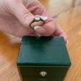White Gold Diamond Solitaire Ring 1 x 18ct Image 7