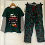 Fat Face Landrover Defender PJs age 6-7 Image 2