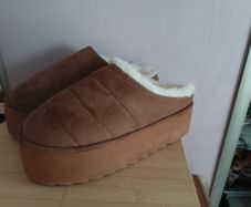 Primark faux fur slippers