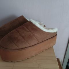 Primark faux fur slippers