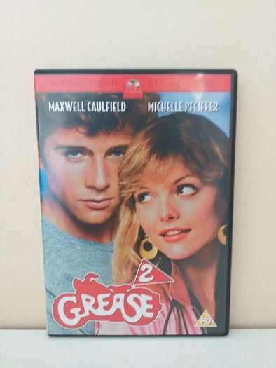 Grease And Grease 2 DVD Boxset "Retro"