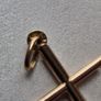 gold cross pendant Image 5