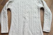 Aran Merino Wool Jumper S