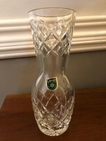 cavan crstal vase