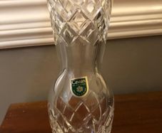 cavan crstal vase