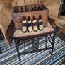 Vintage Beer Crate and Bottles Image 6