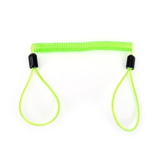 1.2m cable Disc lock reminder cable anti-theft Motorbike Disc Lock Security Reminder