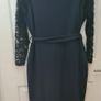 Quiz Faux Wrap Dress Size Uk 20 (nwt) Image 2