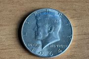 Kennedy half dollar