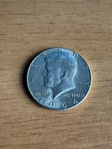 Kennedy half dollar
