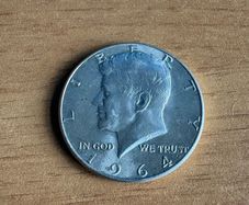 Kennedy half dollar