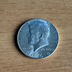 Kennedy half dollar
