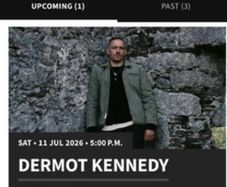 Dermot Kennedy Front Standing!