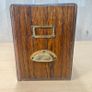 Victorian Oak Index Card Drawer - Large - 50cm x 17cm x 24cm Image 2