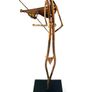 Modernist Sculpture by Eamon McCaffrey The Violinist Image 8