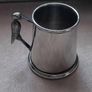 Vintage Silver Plated Christening Cup Image 2