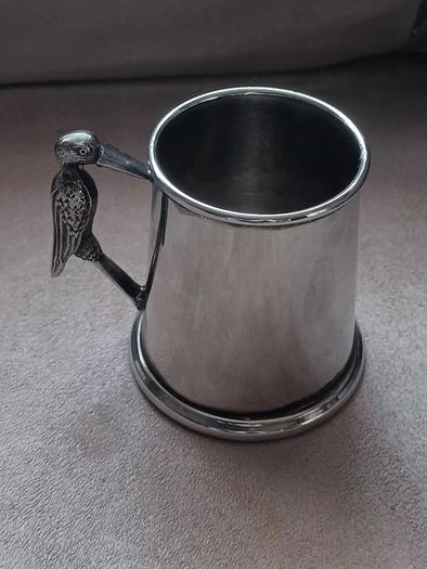 Vintage Silver Plated Christening Cup