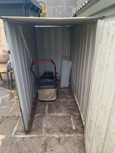 Small shed garden storage