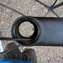 Carbon MTB Frame + Shock Full Sus XC Race Image 7