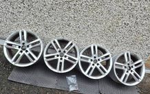 Audi S-Line Alloys
