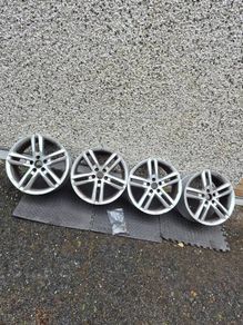 Audi S-Line Alloys