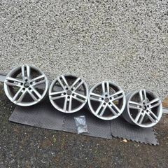 Audi S-Line Alloys