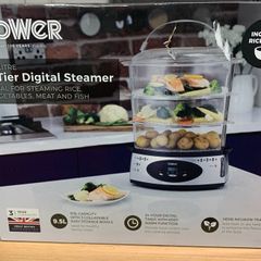 Tower 3 Tier Digital Steamer.