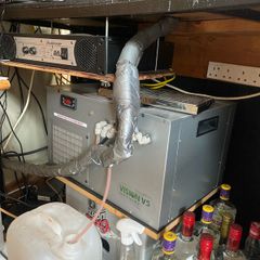 2 Line Beer Cooler