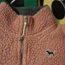 Victoria's secret pink fleece top Image 2