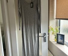 Allsaints Rina LS Dress BNWT UK 12