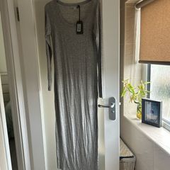 Allsaints Rina LS Dress BNWT UK 12
