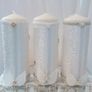 Candles and shawls for Christening Image 9