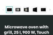 Built in microwave