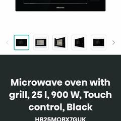 Built in microwave