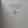 Catholic Emancipation anniversary. 1829--1929 Image 2