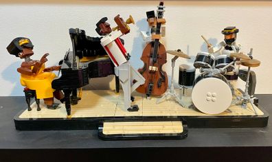 Lego Jazz Quartet