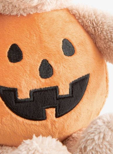 Halloween Pumpkin Teddy Bear