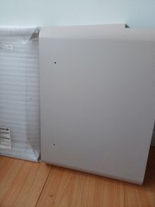 Four Replacement   Bathroom  Curved Drawer Mushroomed Coloured Fronts