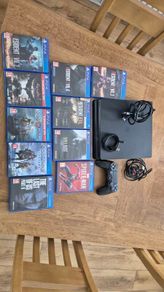 Ps4 and Games
