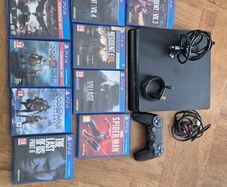 Ps4 and Games