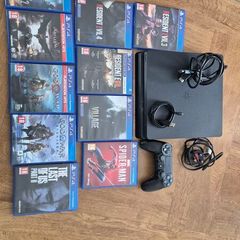 Ps4 and Games