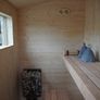 Insulated electric sauna Image 5