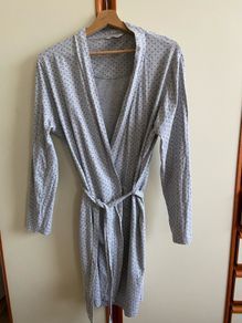 Cotton robe, Size XS and S