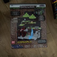 Minecraft Nano Scene Overworld - Unopened/Sealed
