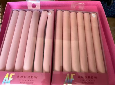 2 Sets Foam Bending Rollers