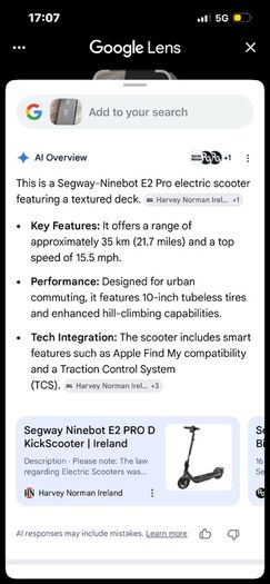 electric scooter