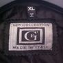 Italian black soft leather jacket Image 2