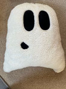 Ghost pillow