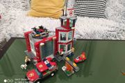 Lego city fire station 60215